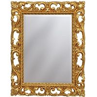 Caprigo PL106-ORO Зеркало в Багетной раме, 75х95 см, золото купить  в интернет-магазине Сквирел