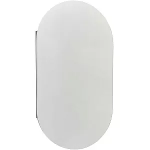 Акватон 1A254502OL010 Оливия Зеркальный шкаф 50х90 см, белый глянец