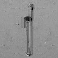 Vincea VHFW-102GM Гигиенический душ в комплекте со смесителем, вороненая сталь