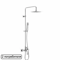 Excellent AREX.2081CR Keria Chrome Душевая система, хром