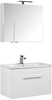 Aquanet 00196677 Порто Комплект мебели для ванной комнаты, белый