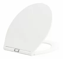 BelBagno BB1033SC Prospero Крышка-сиденье для унитаза, SoftClose, белое