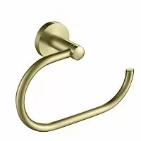 Полотенцедержатель Timo Saona 13050/17 золото матовое купить  в интернет-магазине Сквирел