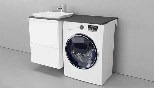 Velvex StKLA.120.60.R13.MD-217 Klaufs Столешница 45х120 см, черная снято с производства