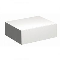 Geberit 500.507.01.1 Xeno Боковой шкаф подвесной, 58х46 см, белый купить  в интернет-магазине Сквирел