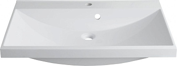 Aquanet 00281221 Нота Раковина накладная, 75х48 см, белая