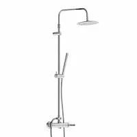 Damixa 936710000 Scandinavian Pure Душевая система с душевым смесителем, хром