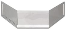 Aquatek EKR-F0000017 Экран фронтальный для ванны Лира 150 см, белый