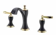Timo 7511/04Y Unari Смеситель для раковины, black-antique