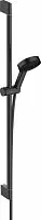 Hansgrohe 24170670 Pulsify Relaxation 3jet Душевой гарнитур, черный