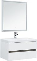Aquanet 00258909 Беркли Комплект мебели для ванной комнаты, белый