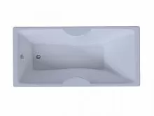 Aquatek FEN180-0000069 Феникс Ванна акриловая 180х85 см, без гидромассажа, слив слева, белая