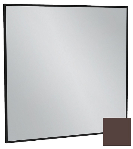 Jacob Delafon EB1425-F32 Allure & Silhouette Зеркало 80 х 80 см, рама ледяной коричневый сатин снято с производства