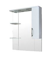 Loranto CS00024670 Стиль Зеркальный шкаф, 80х108 см, белый