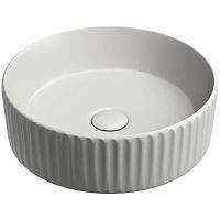 Ceramica Nova CN6057MSG Element Умывальник, чаша накладная 36х36 см, серый матовый