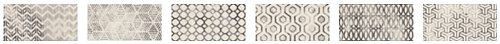 Mainzu Ravena DecorFabioBlanco 20x10 Керамическая плитка купить недорого в интернет-магазине Сквирел