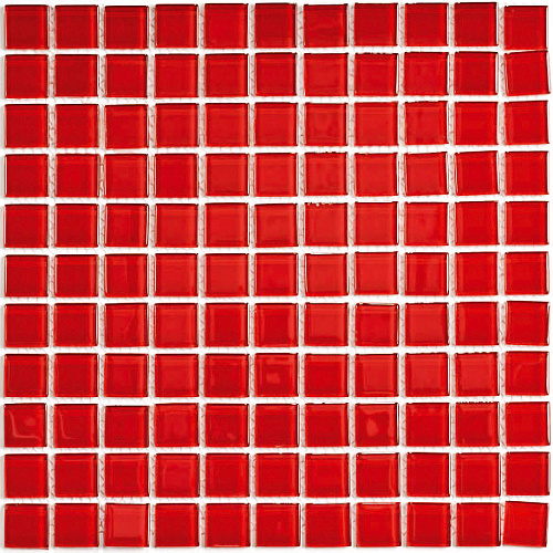 Bonaparte Мозаика стеклянная и стеклянная с камнем RedGlass Стеклянная мозаика купить в интернет-магазине Сквирел