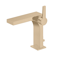 Keuco 51102030000 Edition 11 Смеситель для раковины с донным клапаном, бронза шлифованная Keuco 51102030000 Edition 11 Смеситель для раковины с донным клапаном, бронза шлифованная