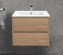 Vincea VMC-2G600NO Gio База под раковину, 60х46 см, подвесная, N.Oak (натуральный дуб)