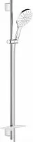 Grohe 26594LS0 Rainshower SmartActive 150 Душевой гарнитур 3 режима, белая луна