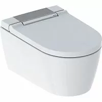 Geberit 146.224.21.1 AquaClean Sela Унитаз-биде подвесной 38х57 см, безободковый, белый
