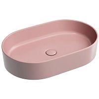 Ceramica Nova CN6048MP Element Умывальник, чаша накладная 60.8х38.5 см, розовый матовый