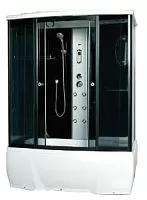 Loranto CS00054501 Selak Душевая кабина, 170х85 см, профиль черный