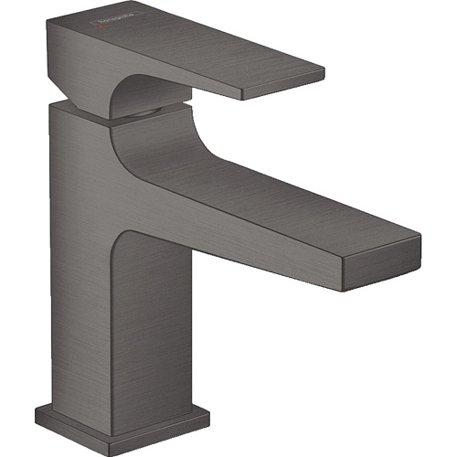 Hansgrohe 32500340 Metropol 100 Смеситель для раковины, шлифованный черный хром