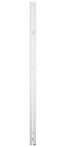 Сунержа 30-5843-1853 Нюанс 3.0 Полотенцесушитель электрический РЭБ, 1800 мм правый, матовый белый