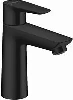 Hansgrohe 71712670 Talis E Смеситель для раковины, без донного клапана, черный матовый