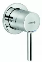 KLUDI 389250576 BOZZ Смеситель для душа, встраиваемый, внешняя монтажная часть, хром