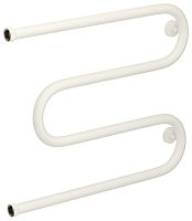 Сунержа 30-4007-5065 М-образный+ Полотенцесушитель водяной 500х650 мм, Н. Г. 1", матовый белый