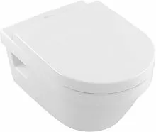 Villeroy & Boch 5684R001 Omnia Architectura Чаша унитаза подвесного 37х53 см, альпийский белый (White Alpin)