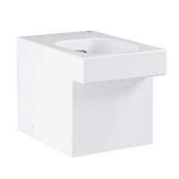 Grohe 3948500H Cube Ceramic Унитаз приставной 38х56 см, белый