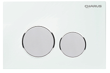 Charus FP.330.WHITE.10 Bagliore Клавиша для инсталляции, белый глянец