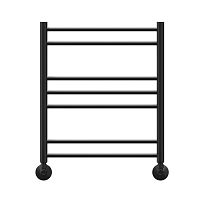 Lemark LM72607BL Ursus Полотенцесушитель водяной, подвесной, черный