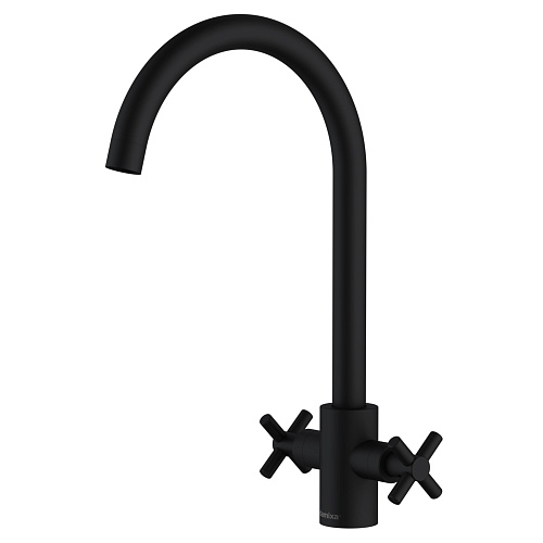 Damixa 240000000 Neo Classic Смеситель для кухни, черный