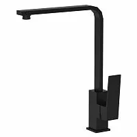 Azario AZ-VBH568080PA Eddie Смеситель для кухни, черный