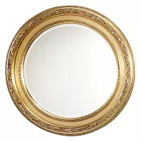 Caprigo PL310-ORO Зеркало в Багетной раме, 66x66 купить  в интернет-магазине Сквирел