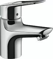 Hansgrohe 71080000 Novus Loop 70 Смеситель для раковины, сливной гарнитур, хром