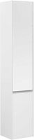 Aquanet 00196962 Гласс Шкаф-пенал напольный, 180х35 см, белый купить  в интернет-магазине Сквирел