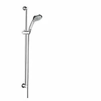 Hansgrohe 27841000 Raindance Classic 100 AIR 3jet/Unica'Classic Душевой гарнитур 90 см, хром