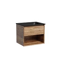 Sancos MR1.060ECH Marmi 1.0 Тумба под раковину 59х44.5 см, подвесная, дуб чарльстон