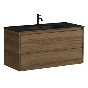 Sancos LB100ECH Libra Тумба под раковину 99х45 см, подвесная, дуб чарльстон