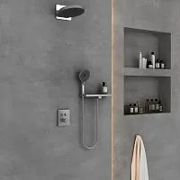 Vincea VSFW-3I21T1RCH Inspire Душевой комплект термостатический, 2 режима, хром