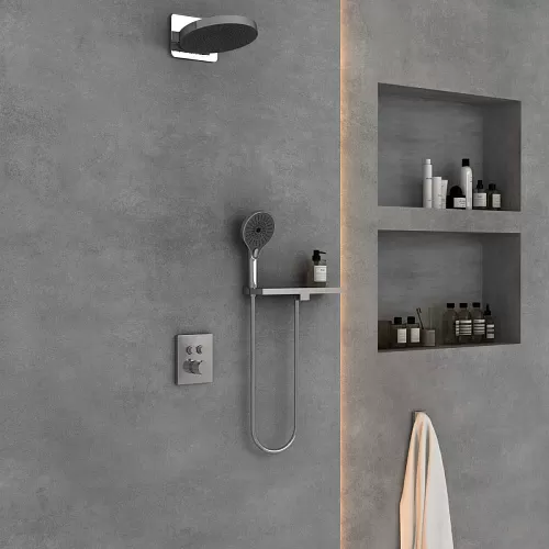 Vincea VSFW-3I21T1RCH Inspire Душевой комплект термостатический, 2 режима, хром