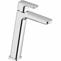 Ravak X070130 10° Free TD F 015.00 Смеситель для умывальника, без донного клапана, высокий, хром