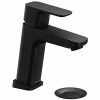 Ravak X070149 10° Free TD F 013.20 Смеситель для умывальника, с донным клапаном, черный