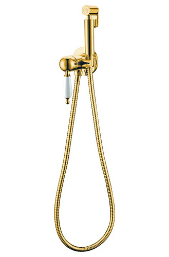 Boheme 435 Imperiale Гигиенический душ со смесителем, золото