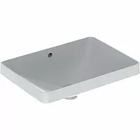 Geberit 500.736.01.2 VariForm Раковина встраиваемая под столешницу, 55х40 см, белая